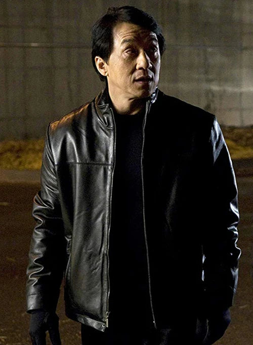 JACKIE CHAN THE SPY NEXT DOOR LEATHER JACKET Max Jackets