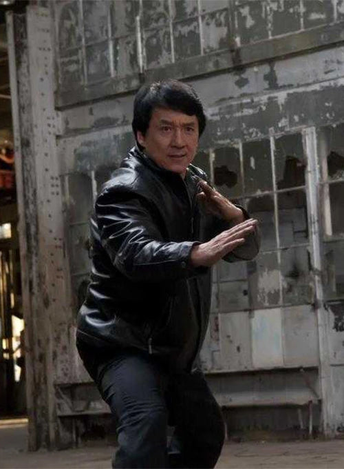 JACKIE CHAN THE SPY NEXT DOOR LEATHER JACKET Max Jackets