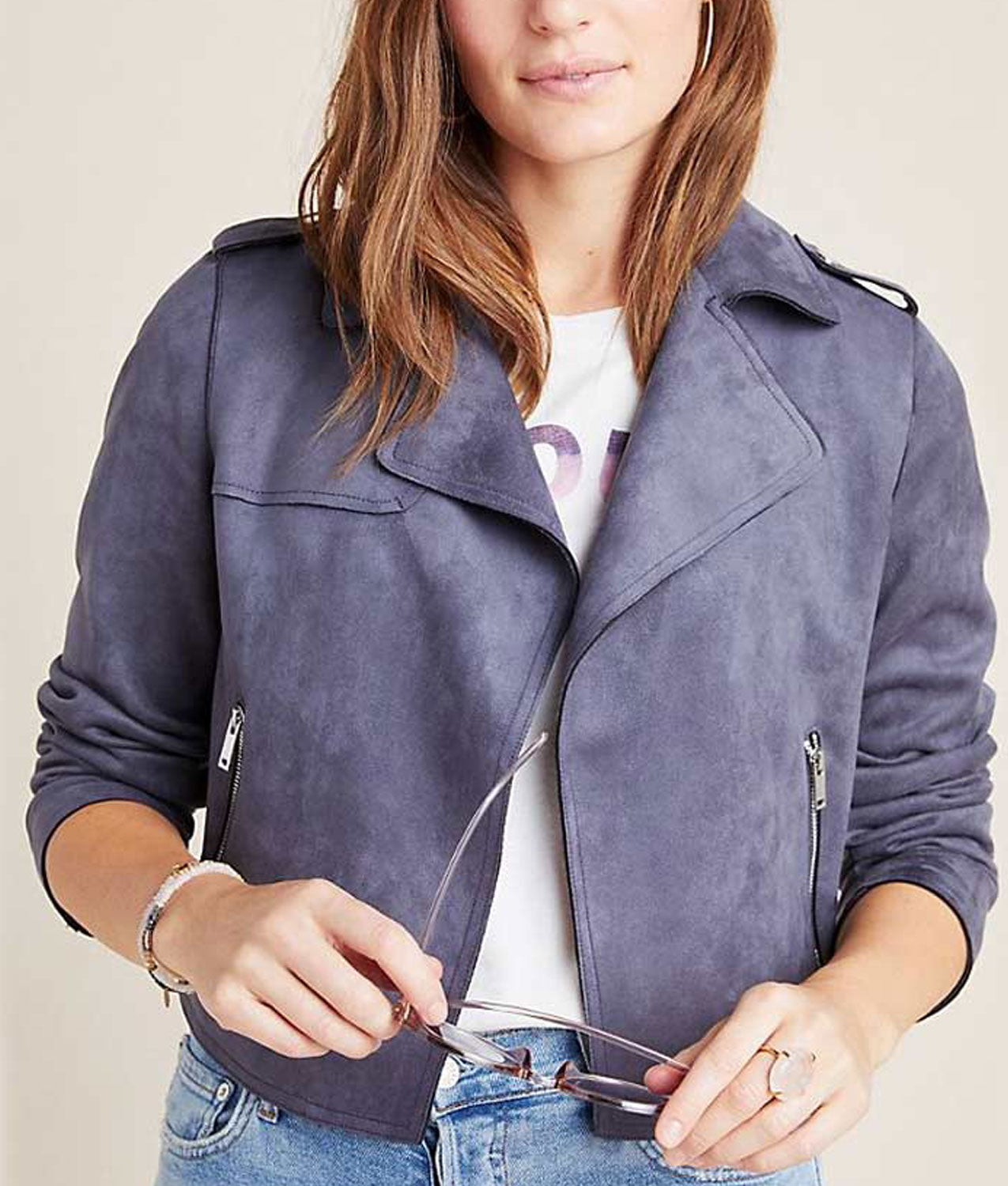 13 Reasons Why Alisha Boe Biker Suede Jacket Max Jackets