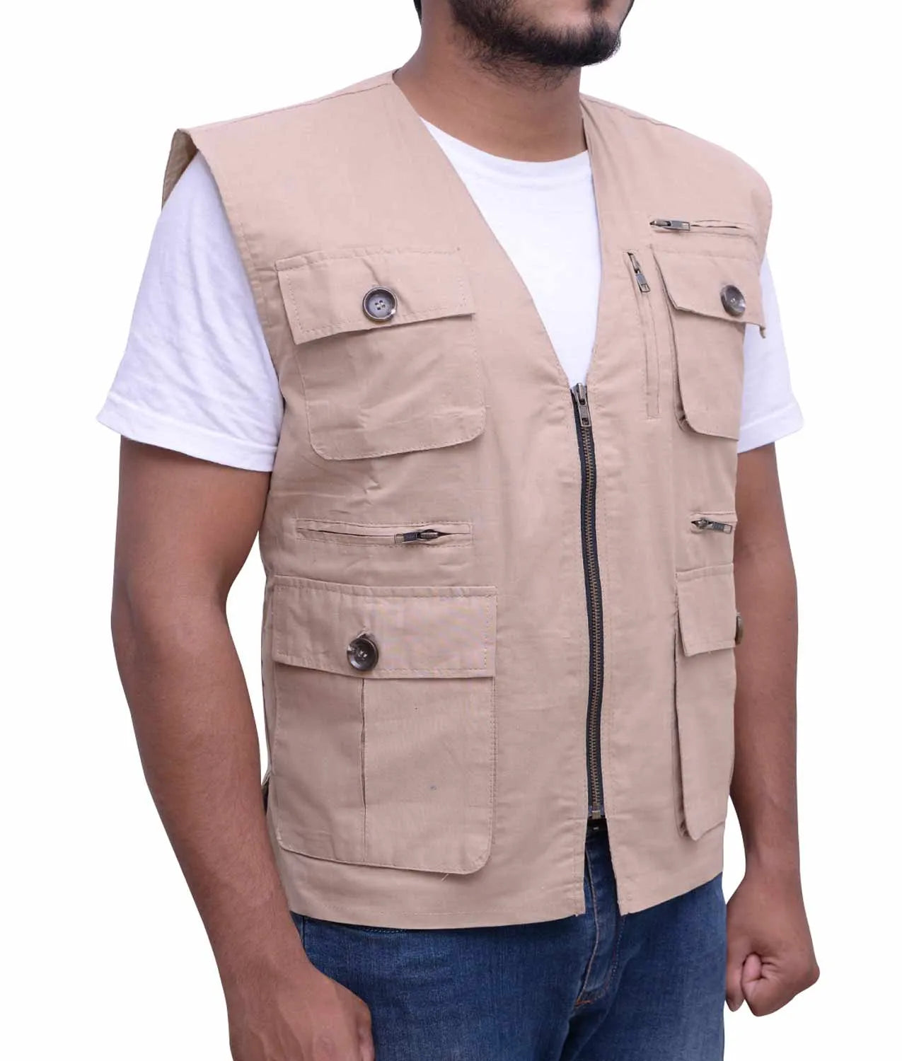 Kong Skull Island John Goodman Vest Max Jackets