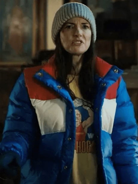 Stranger Things Season 4 Joyce Byers Puffer Jacket