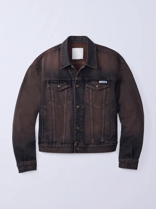 Jung Kook Calvin Klein Denim Trucker Jacket