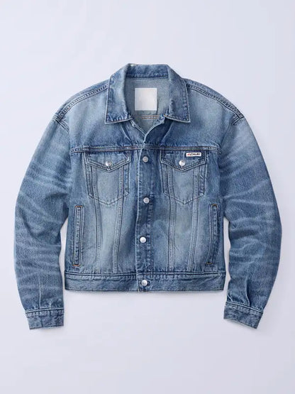 Jung Kook Calvin Klein Denim Trucker Jacket