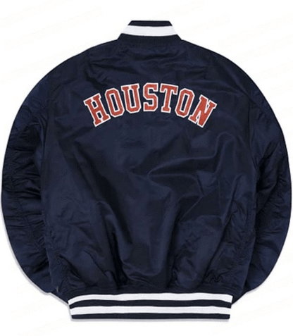 Kate Upton 2022 World Series Houston Astros Jacket