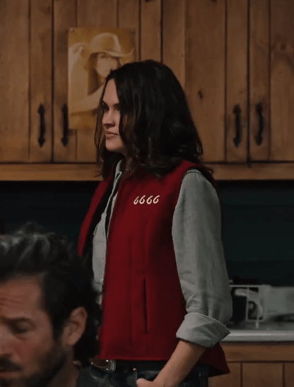 Yellowstone S04 Kathryn Kelly Vest