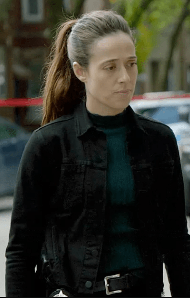 Chicago Pd Kim Burgess Black Jacket