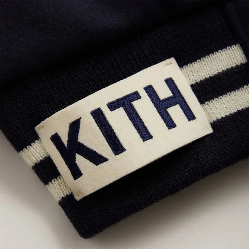 Kith Russell Athletic Cuny Brooklyn College Golden Bear Nocturnal Varsity Jacket