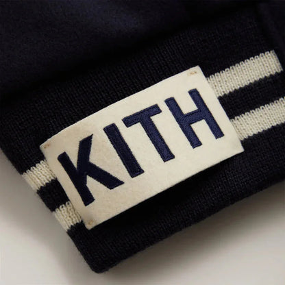 Kith Russell Athletic Cuny Brooklyn College Golden Bear Nocturnal Varsity Jacket
