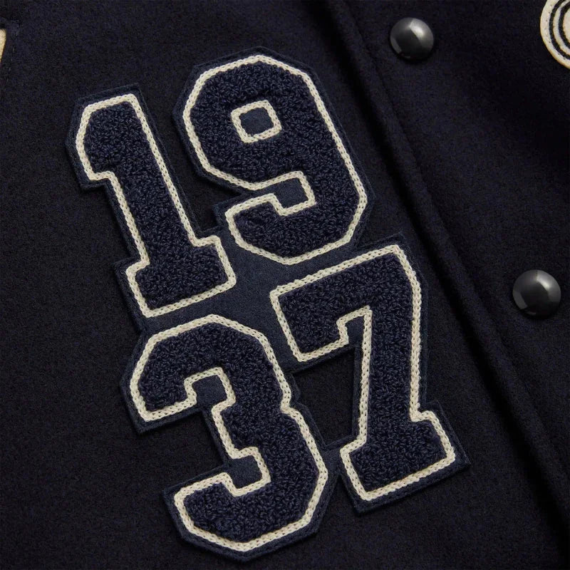 Kith Russell Athletic Cuny Brooklyn College Golden Bear Nocturnal Varsity Jacket