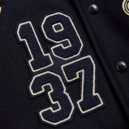 Kith Russell Athletic Cuny Brooklyn College Golden Bear Nocturnal Varsity Jacket