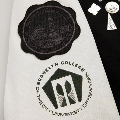 Kith Russell Athletic Cuny Brooklyn College Golden Bear Varsity Jacket