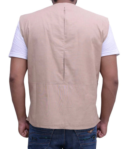 Kong Skull Island John Goodman Vest Max Jackets