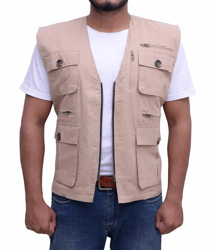 Kong Skull Island John Goodman Vest Max Jackets