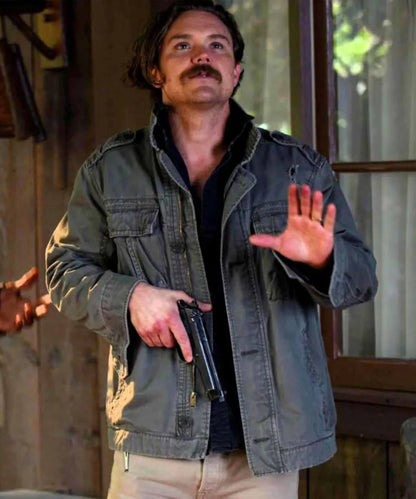 Clayne Crawford Lethal Weapon Jacket Max Jackets