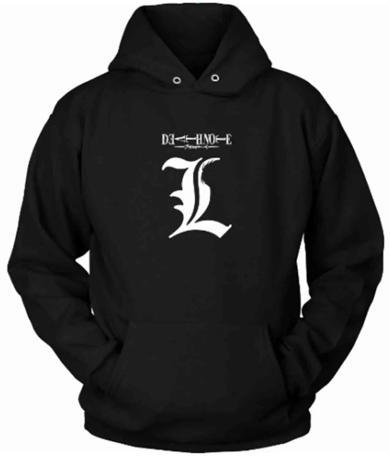 Death Note L Hoodie Max Jackets