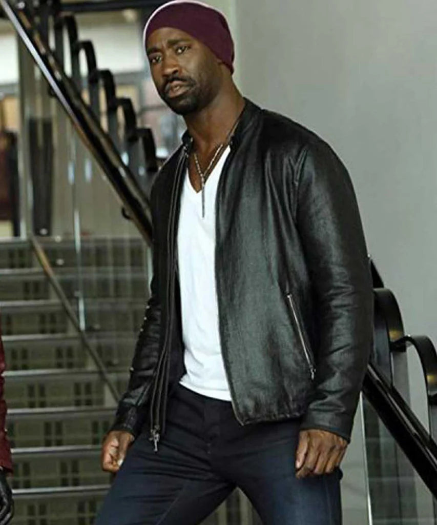 Lucifer Amenadiel Leather Jacket Max Jackets