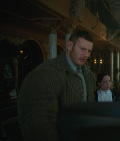 The Umbrella Academy Luther Corduroy Jacket