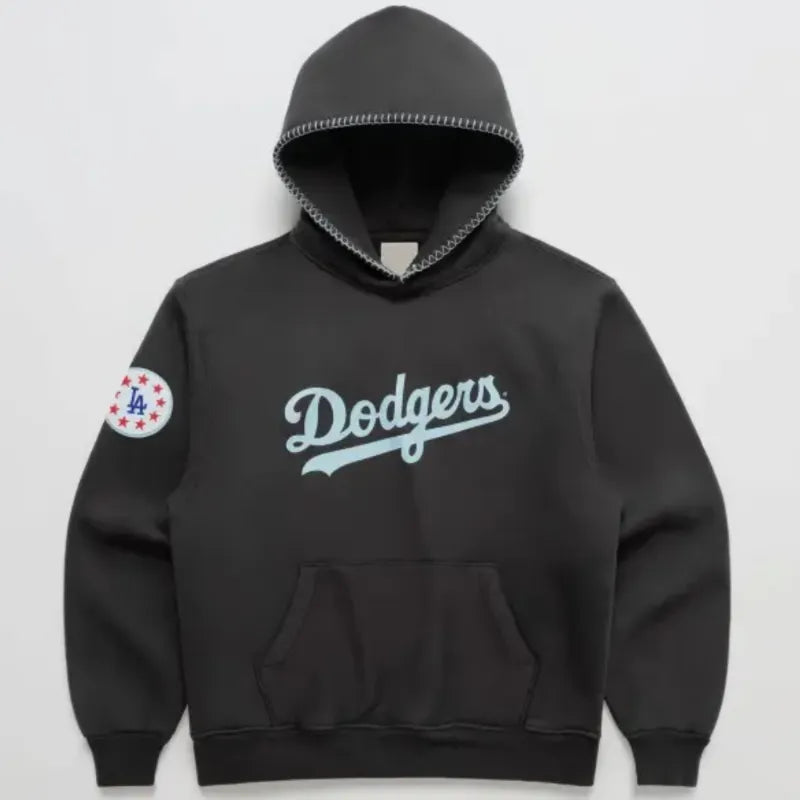 Madhappy Dodgers Back To Back World Series Black Hoodie
