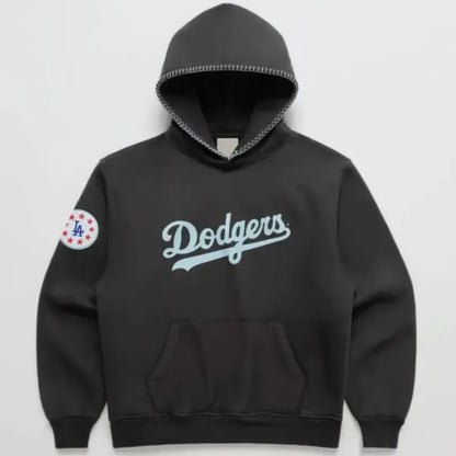 Madhappy Dodgers Back To Back World Series Black Hoodie