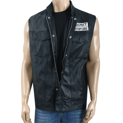 Mayans M.C Ezekiel ?Z?Reyes Black Vest