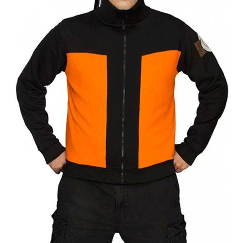 Naruto Shippuden Naruto Uzumaki Orange Jacket