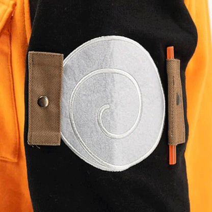 Naruto Shippuden Naruto Uzumaki Orange Jacket