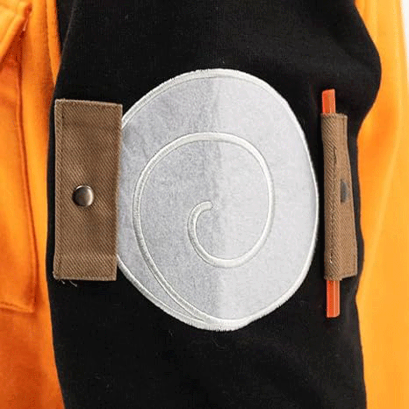 Naruto Shippuden Naruto Uzumaki Orange Hoodie