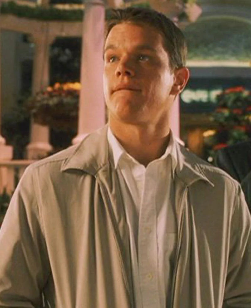 MATT DAMON OCEAN'S JACKET Max Jackets