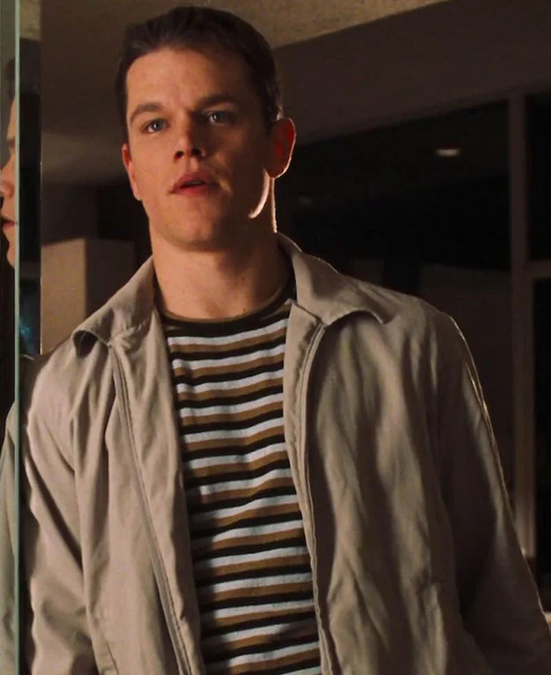 MATT DAMON OCEAN'S JACKET Max Jackets