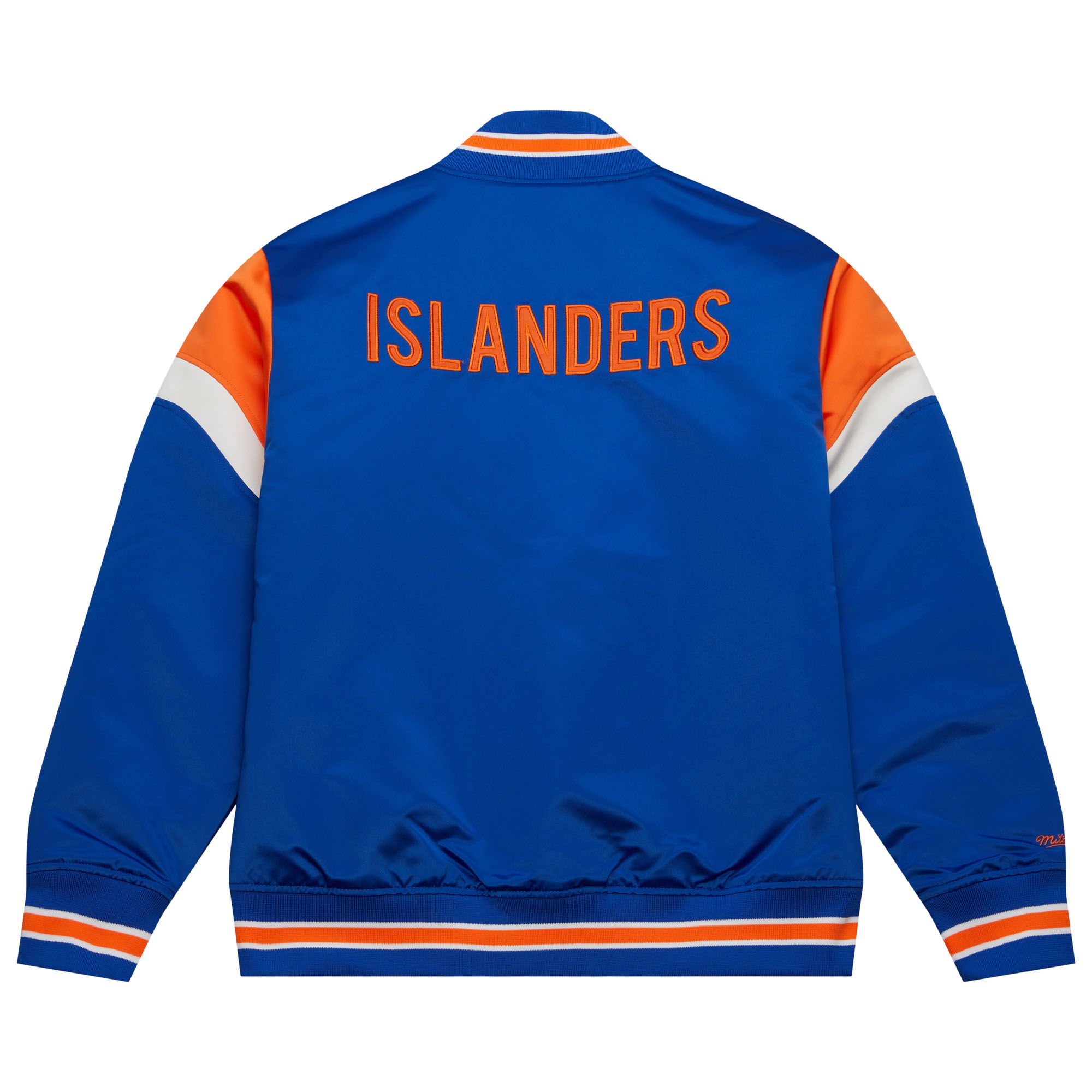 New York Islanders Blue Varsity Jacket Max Jackets