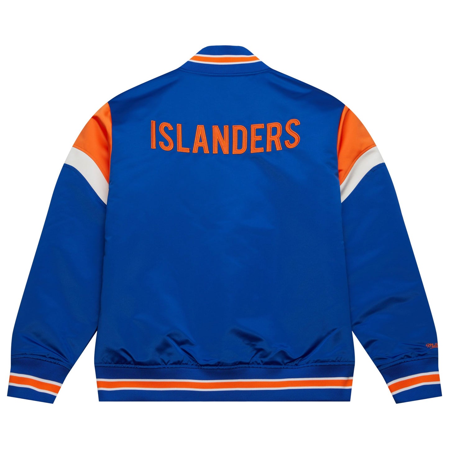 New York Islanders Blue Varsity Jacket Max Jackets