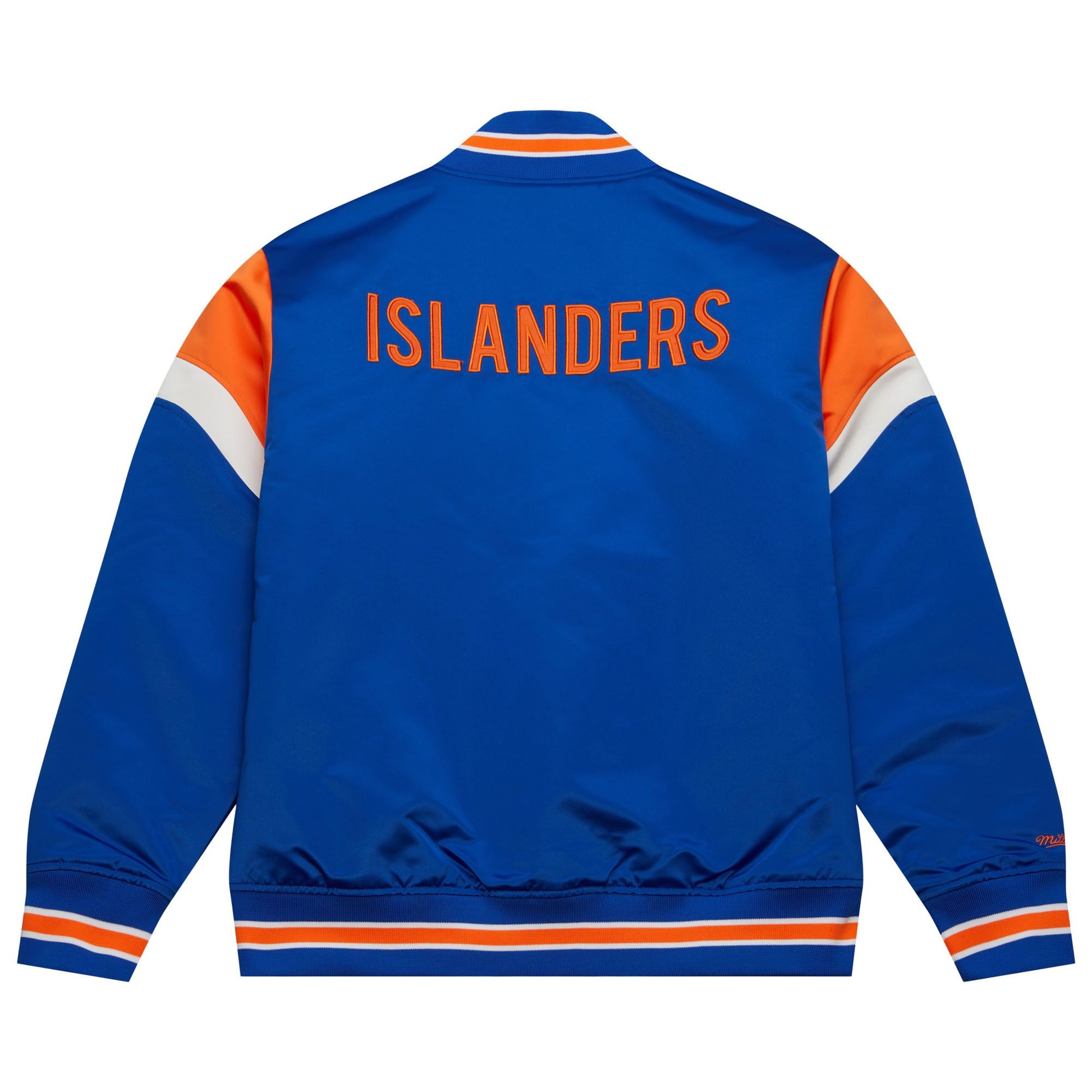 New York Islanders Blue Varsity Jacket Max Jackets
