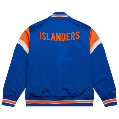 New York Islanders Blue Varsity Jacket Max Jackets