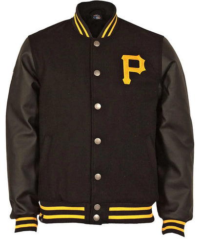 Men’s Pittsburgh Pirates Varsity Jacket Max Jackets