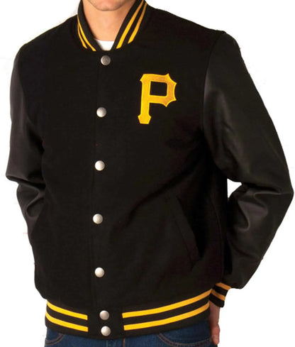 Men’s Pittsburgh Pirates Varsity Jacket Max Jackets