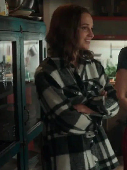 Irma Vep 2022 Mira Plaid Jacket