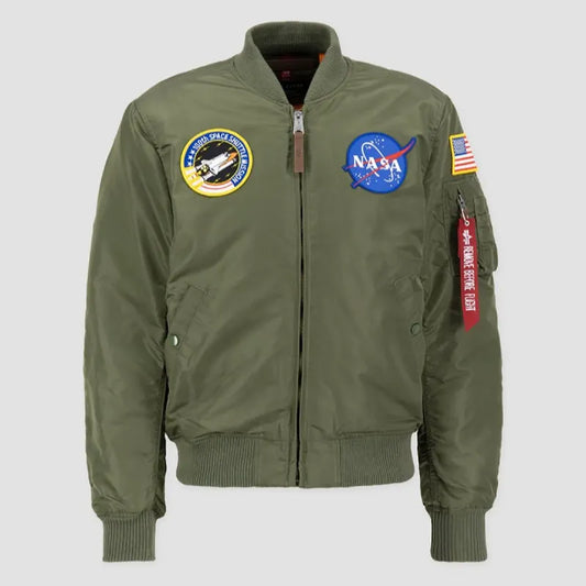 Alpha Industries MA-1 Nasa Bomber Jacket