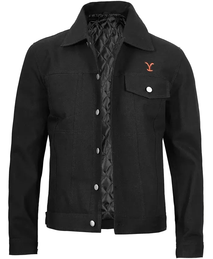 Yellowstone Rip Wheeler Black Jacket Max Jackets