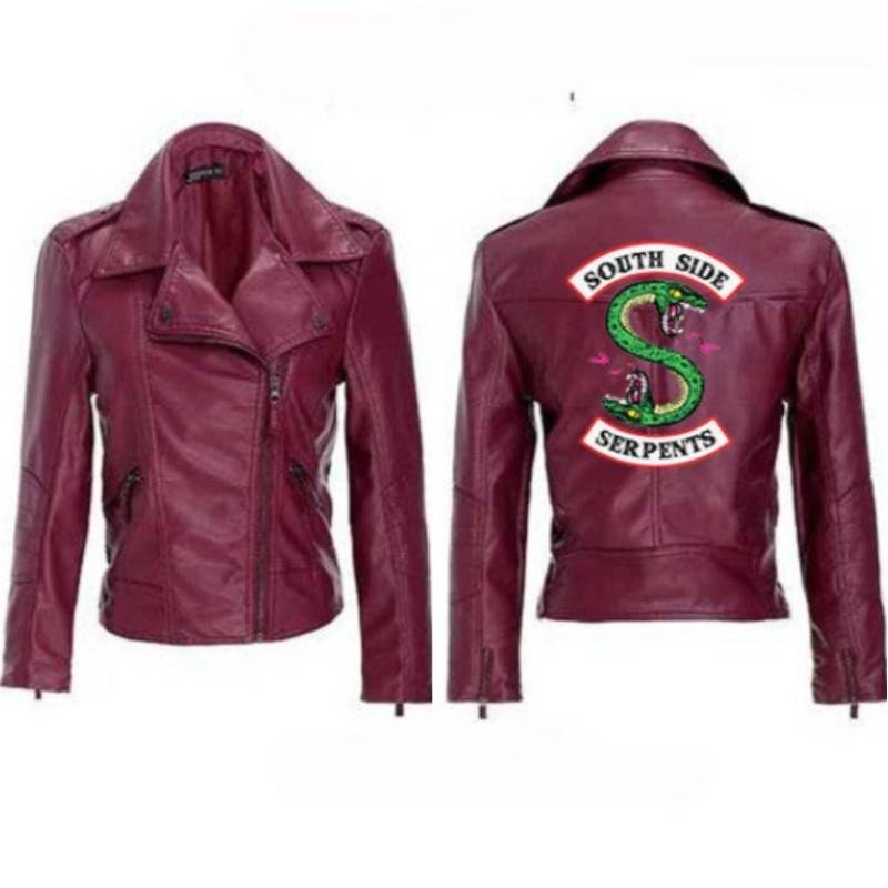 River Valley Town Leather Jacket Viper Gang Leather Jacket