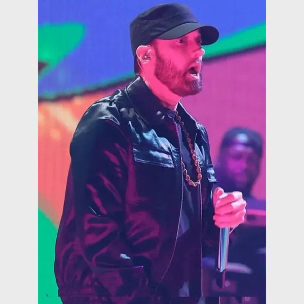 Eminem MTV Awards Black Jacket Max Jackets