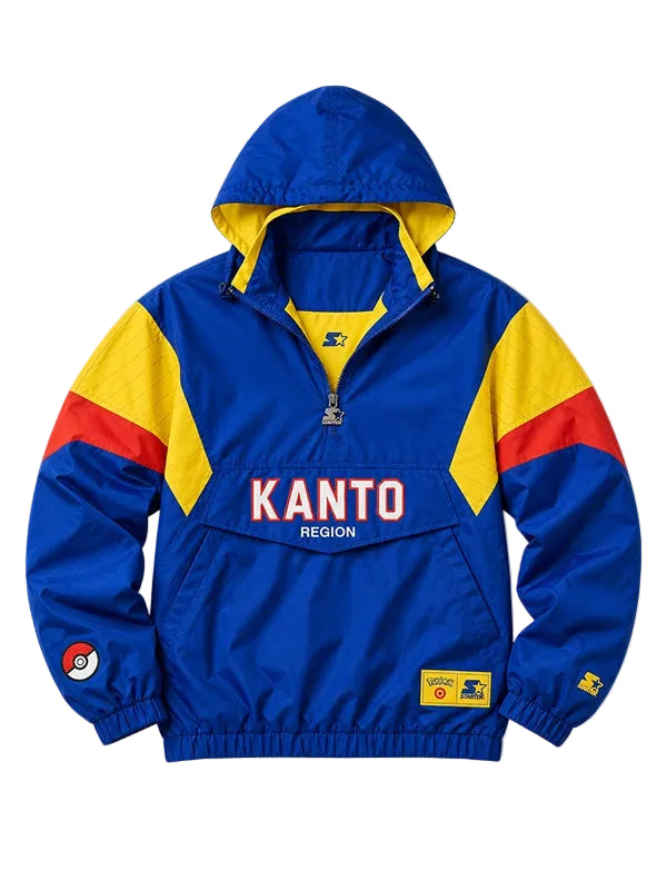 Pokemon kanto starter jacket