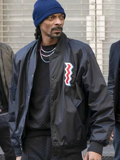 Snoop Dogg Law and Order SVU Black Jacket Max Jackets