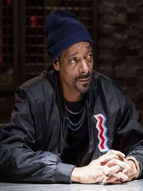 Snoop Dogg Law and Order SVU Black Jacket Max Jackets