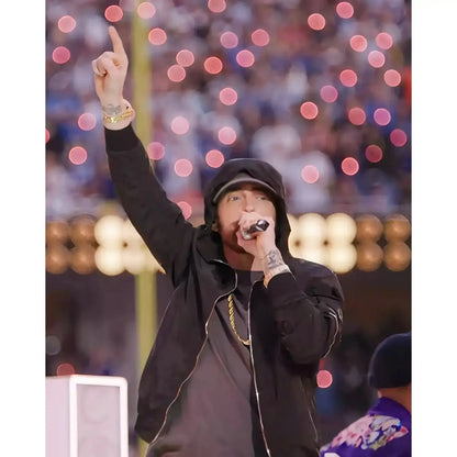 Eminem Black Jacket