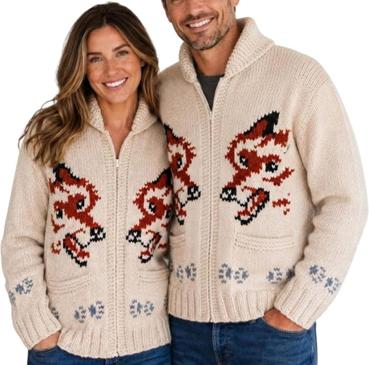 Project Hail Mary Ryan Gosling Wolf Cardigan 2026 Sweater