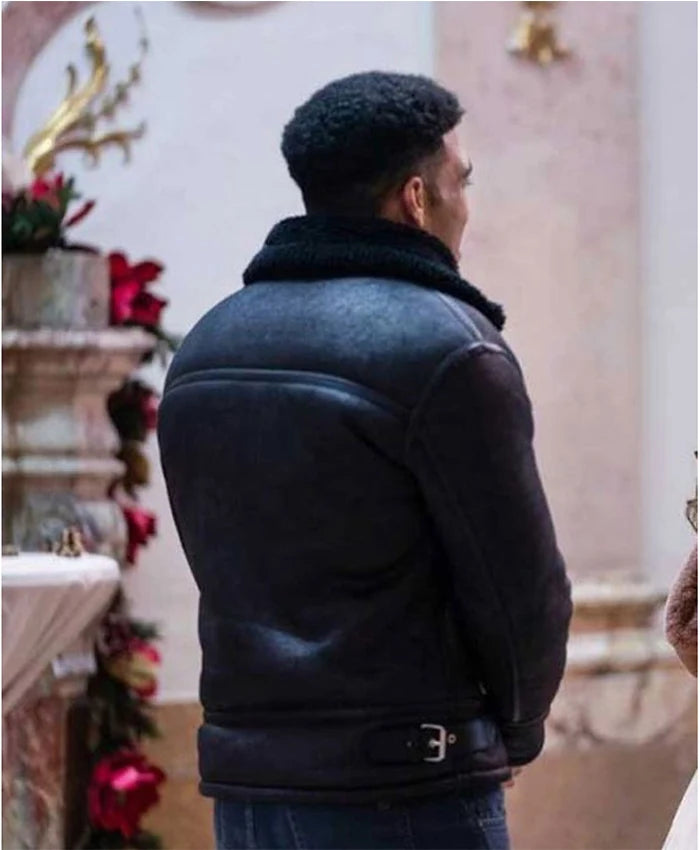 12 Dates Of Christmas Chad Savage Leather Jacket