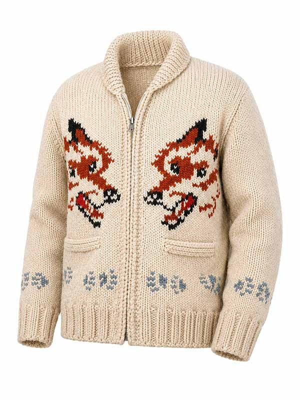 Project Hail Mary Ryan Gosling Wolf Cardigan 2026 Sweater