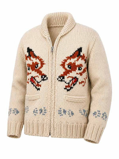 Project Hail Mary Ryan Gosling Wolf Cardigan 2026 Sweater