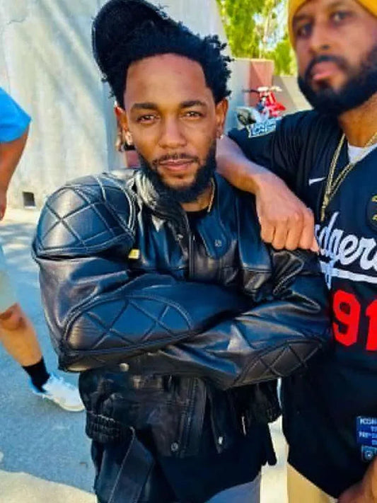 Kendrick Lamar Not Like Us Leather Jacket
