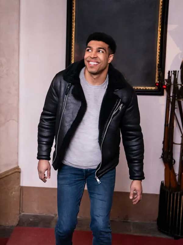 12 Dates Of Christmas Chad Savage Leather Jacket